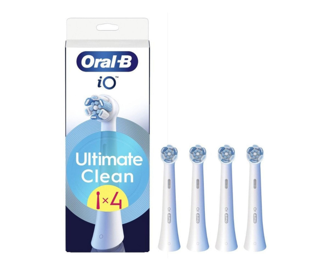 Oral-B Końcówka do szczoteczki iO Ultimate Clean EB4 (biały) - 1371988 - zdjęcie